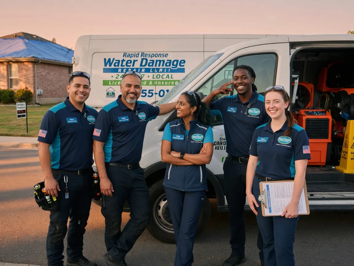 Water Damage Restoration company in Mallory, WV